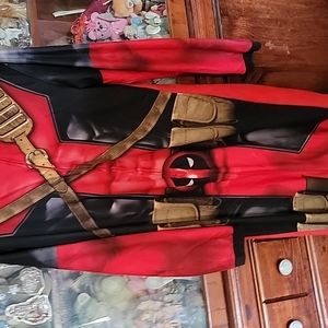 Deadpool Fleece Onsie